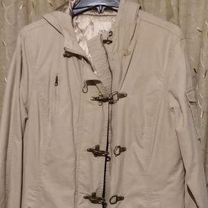 Old navy mid weight tan jacket XL great for fall